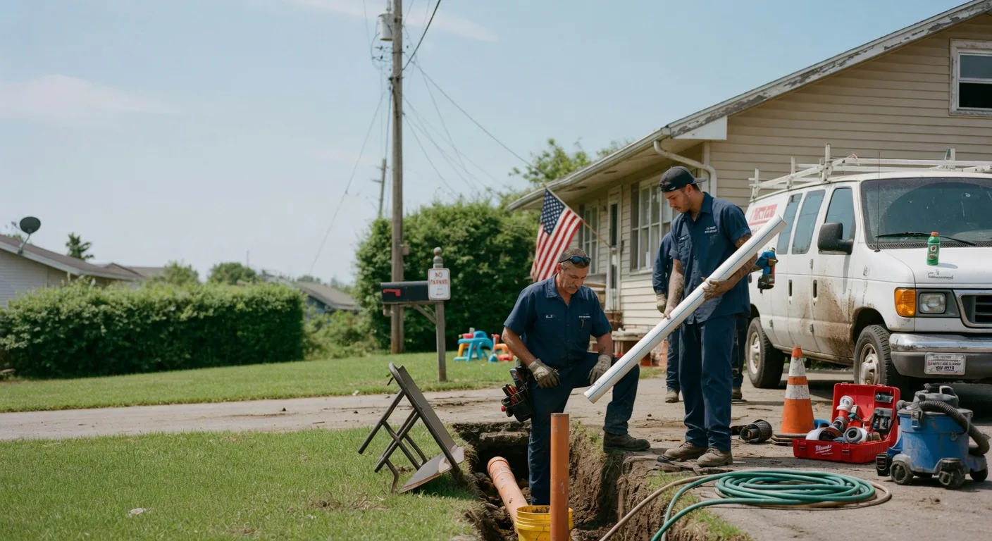 Sewer Line Inspection in Santa Elena, TX